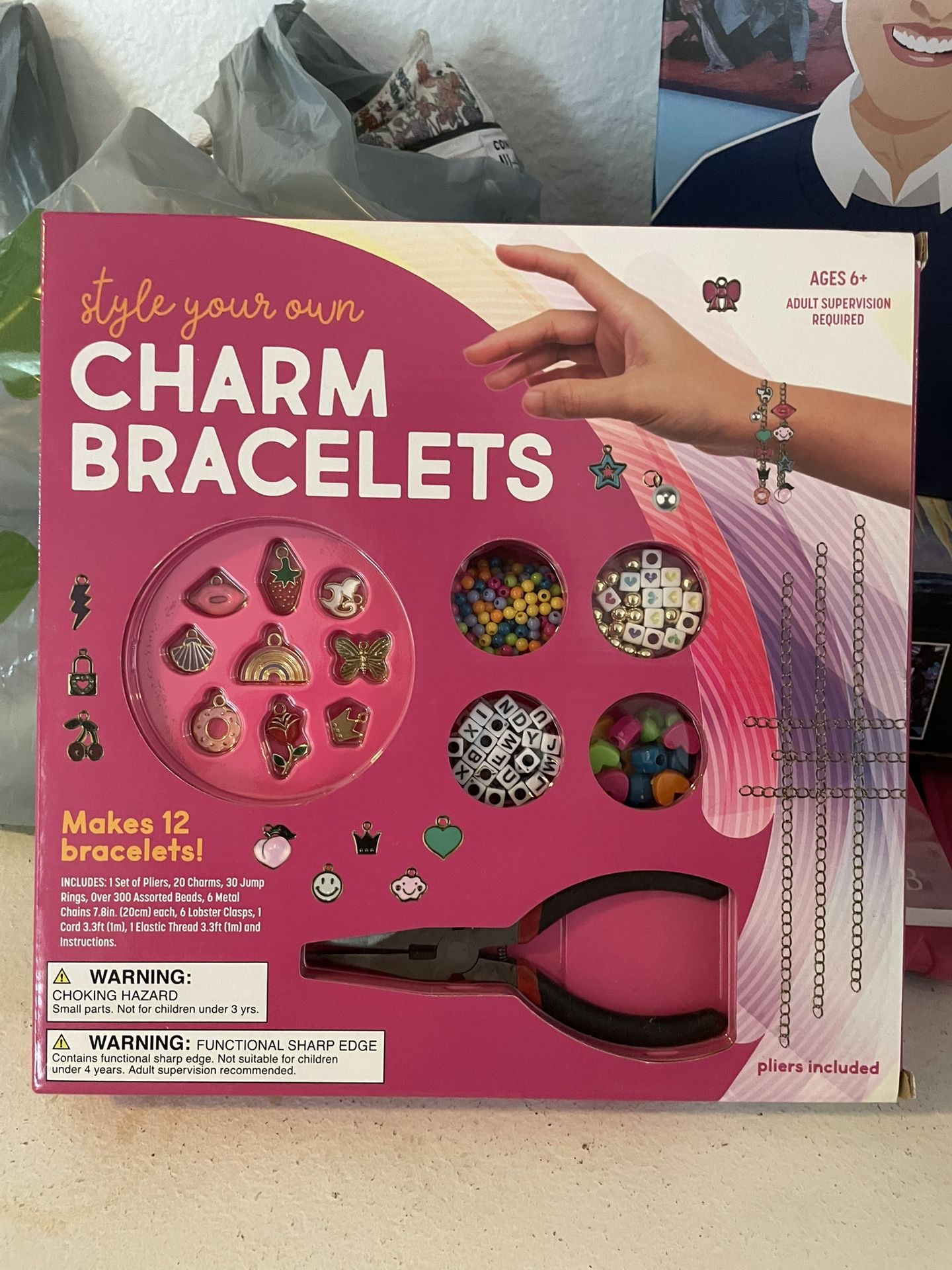 Kids Charm Bracelet Kit