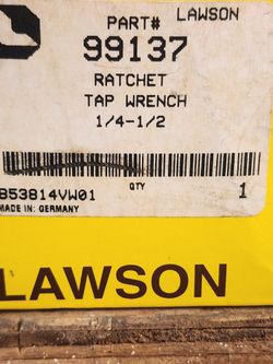 Tap Ratchet Wrench