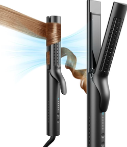 TYMO Airflow 2.0 Curling Iron Flat Iron-Hair Straightener and Curler 2 in 1