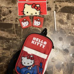 Nintendo Ds Hello Kitty Carrying Case 