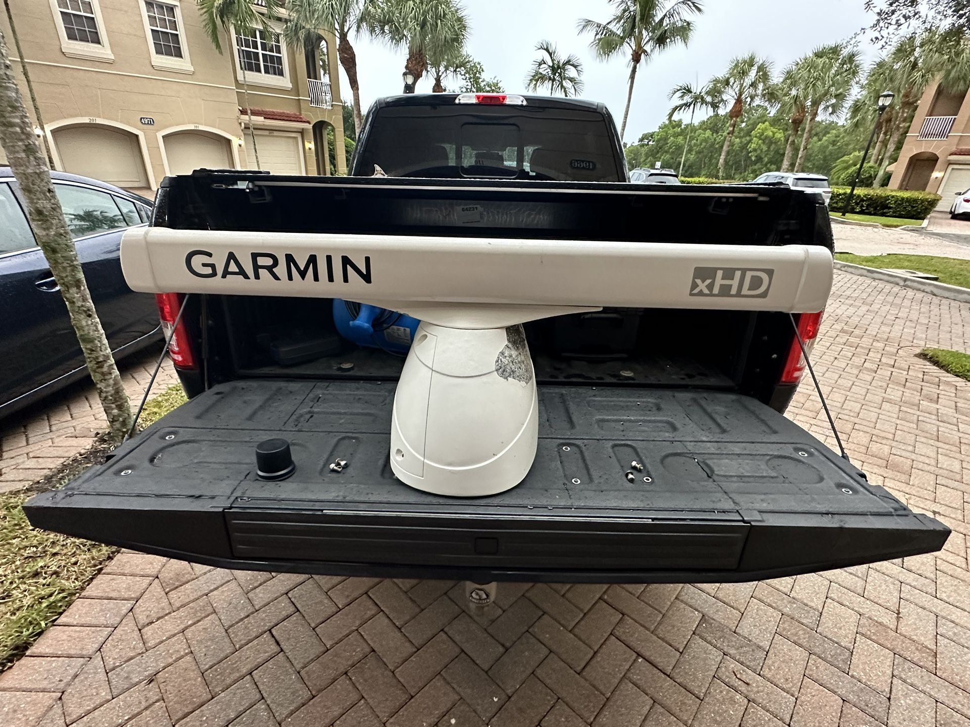 Garmin GMRX04 Radar For Parts Or Repair