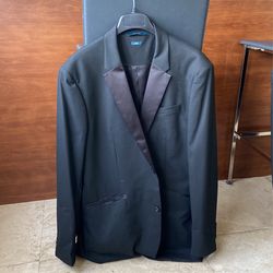 Perry Ellis Tuxedo Set Blazer Pants