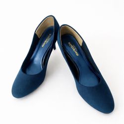 Marie Claire Forum Women’s Pumps – Teal Blue – Size 23.5cm-6.5 U.S. size