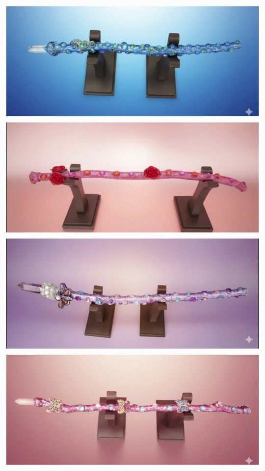 Custom Made Fairy Wands