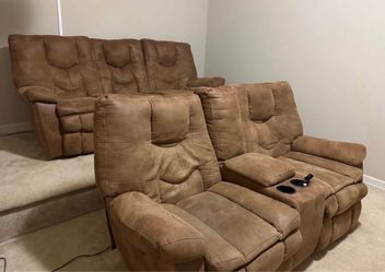Recliner Couches (Katy)