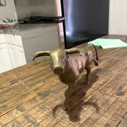 Bronze Or Brass Bull