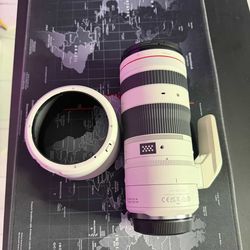 Canon lens 70-200mm f2.8 L