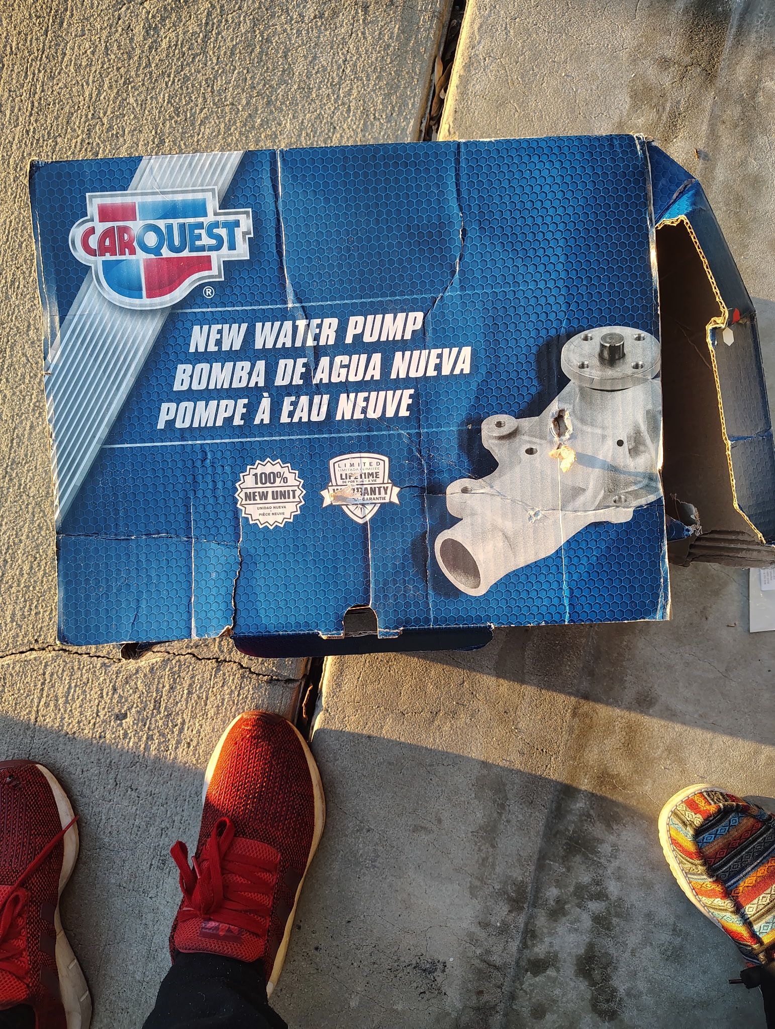 Water Pump For 07 Chev. Tahoe