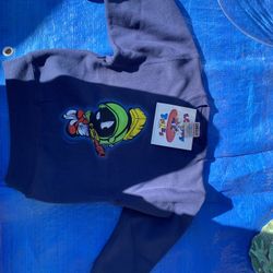 Kids Brand New Marvin The Martian Sweatshirt With Tags!