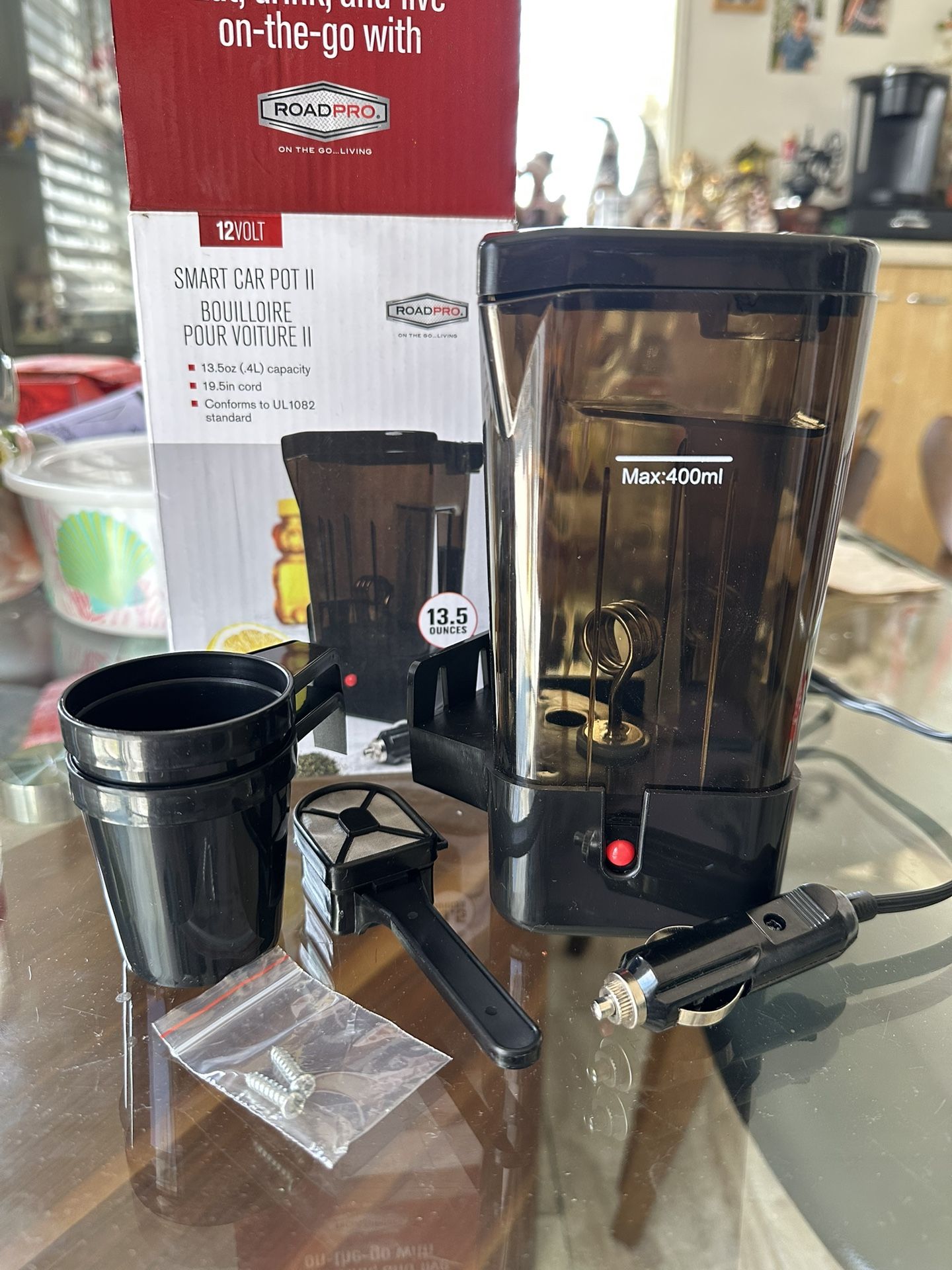 Electric Car Kettle