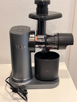 Ninja Cold Press Slow Juicer