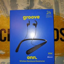 Groove Onn Wireless Neckband Earphones