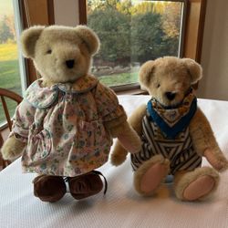 Fluffy Vanderbear and brother Fuzzy Vanderbear