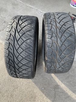 255/40/20 Nitto Tires