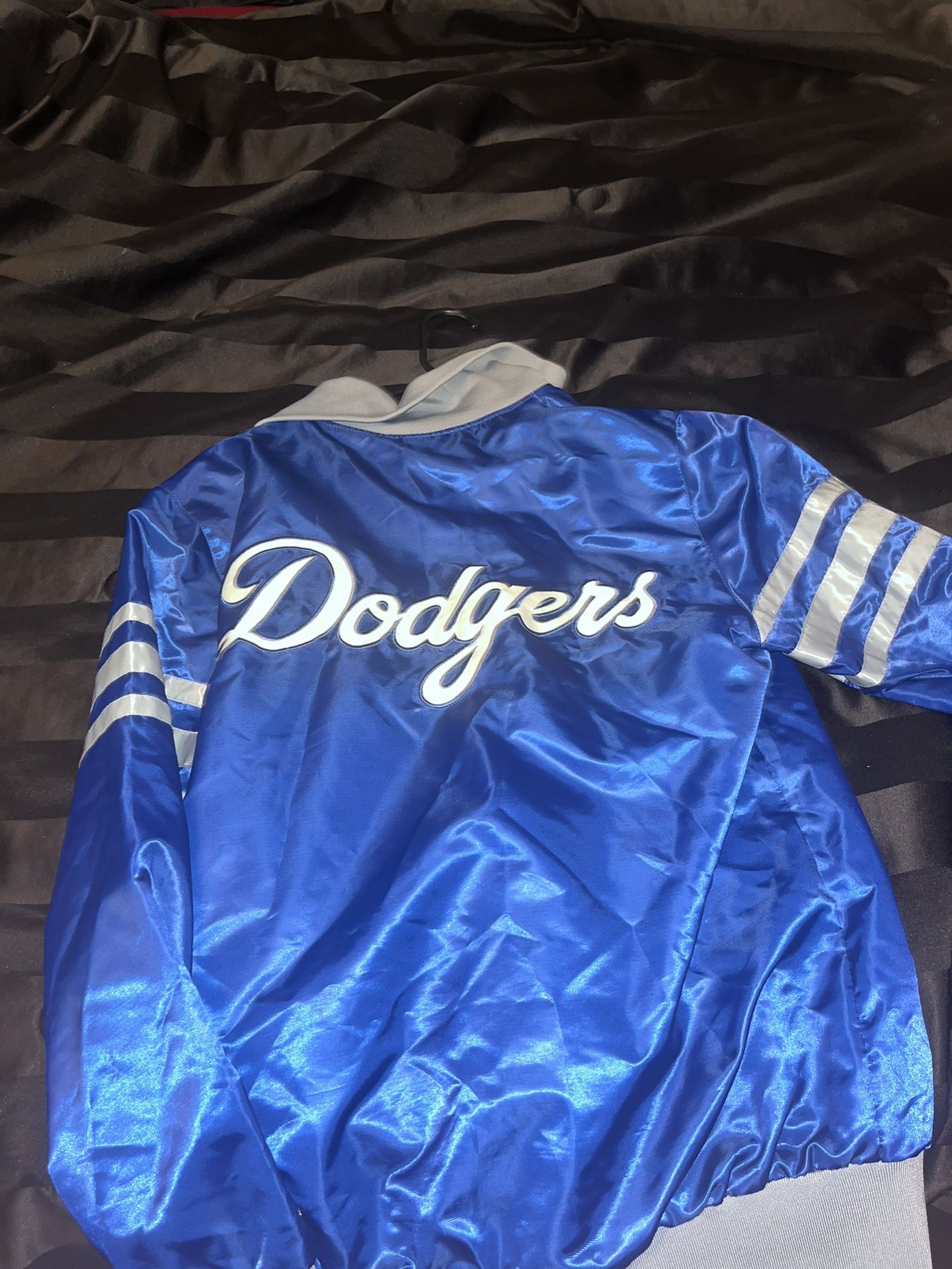 Retro Dodgers bomber Jacket Size M