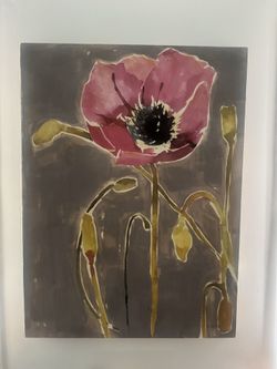 Flower Canvas Painting