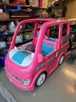 Barbie Taco Truck