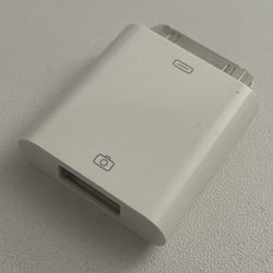 Original Apple iPad Camera Connection Kit (USB Adapter) - Model A1358