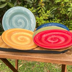 HausenWare Twist Salad Plates (5)