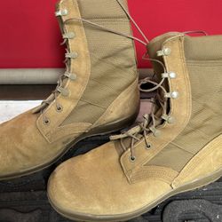 Military Surplus McRae GoreTex Boots, 9.5 W, Excellent 