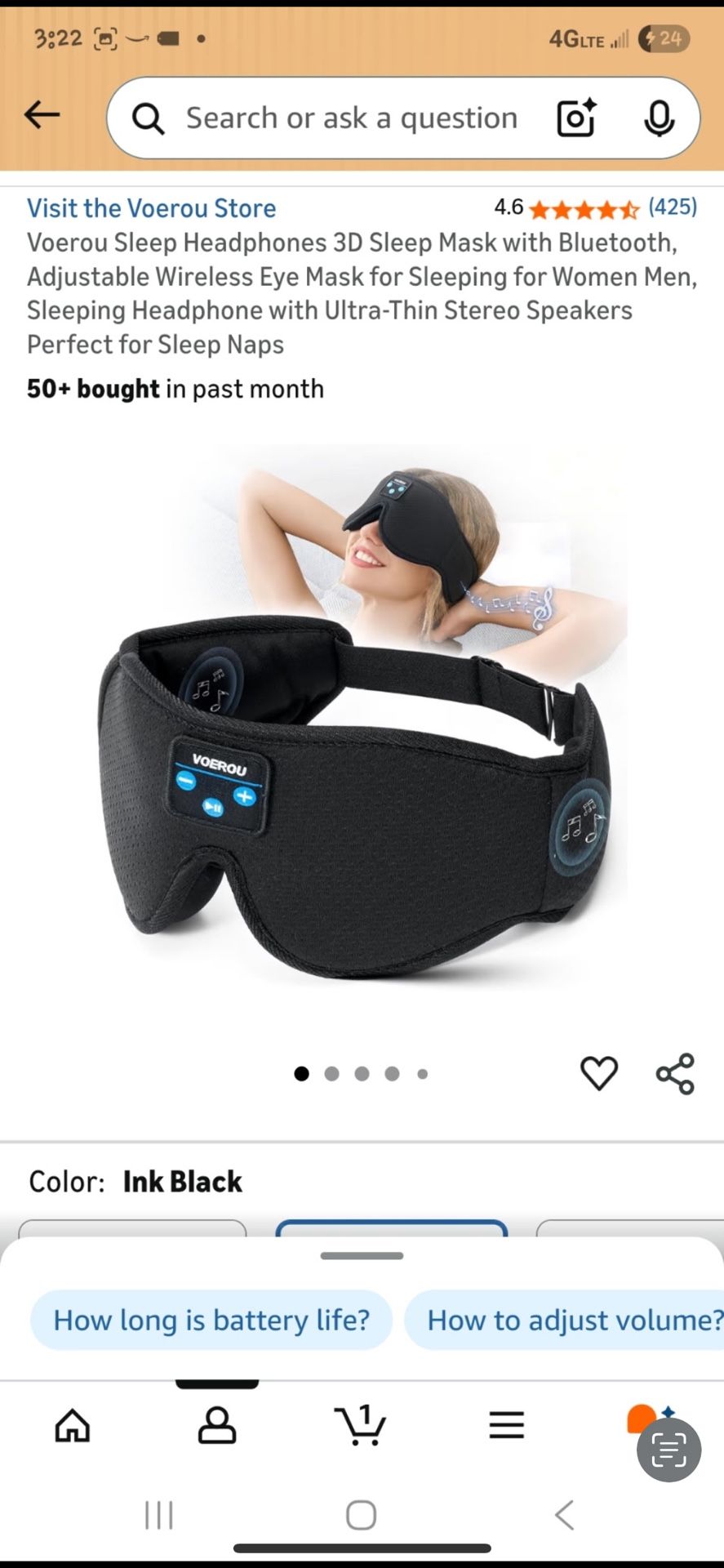 Sleep Headphones 