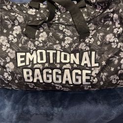 Emotional Baggage Duffel Bag
