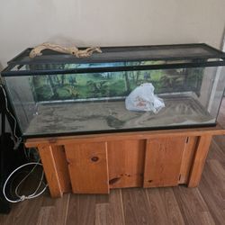 Reptile Enclosure With Stand