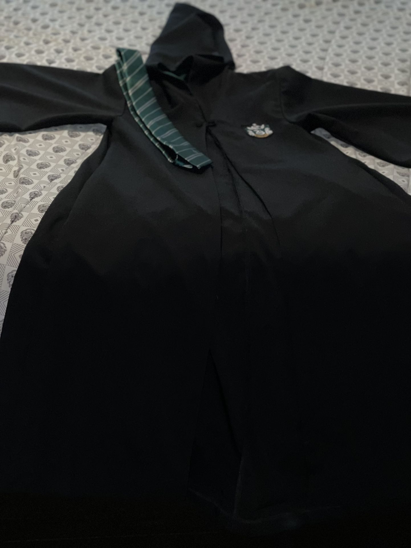 Harry Potter Slytherin Robe