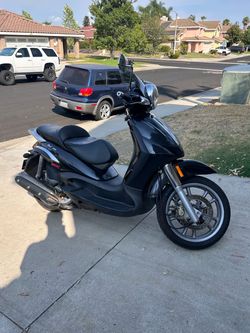 Piaggio scooter