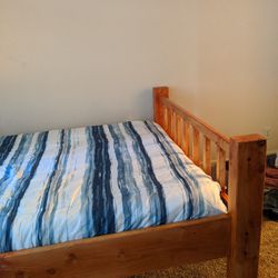 Handcrafted Bed