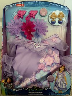 Encanto Isabela Dress up Costume