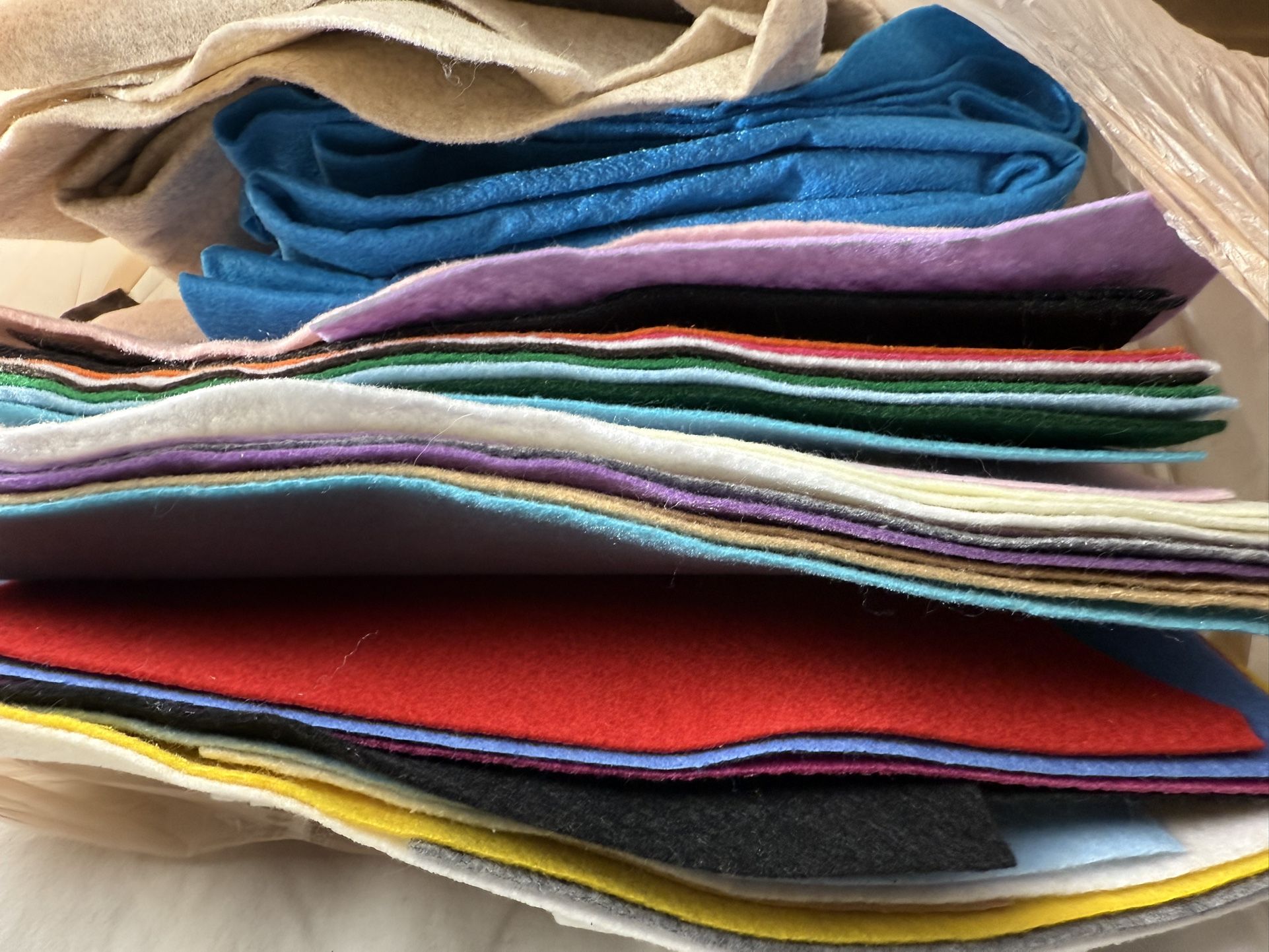Lot Of Felt Fabric