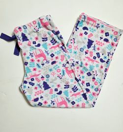 Girl's pajama bottoms size: 7