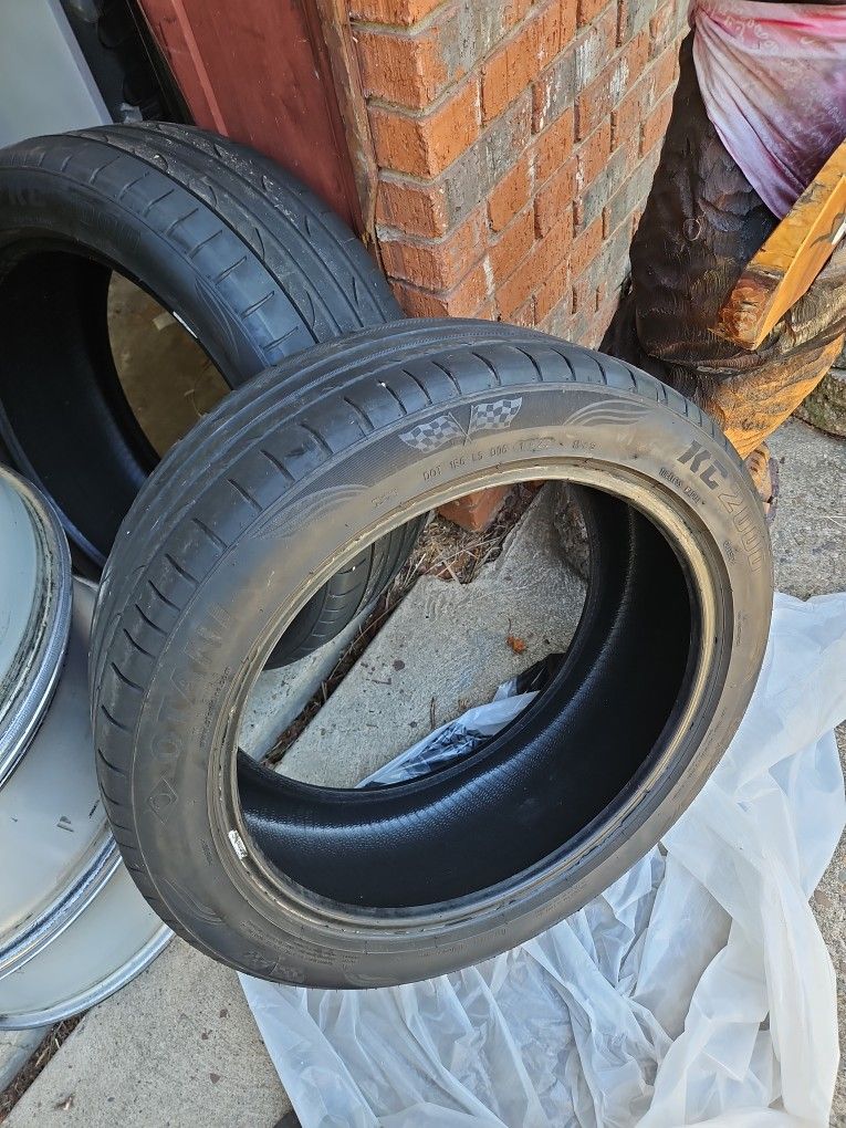2 New Tires 30 Bucks