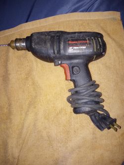 Master Mechanic 3/8 Reversible Drill 