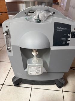 Oxygen Millennium Respironics concentrator