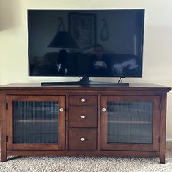 Credenza - (TV Not Included)