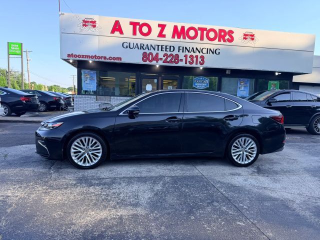2016 Lexus ES