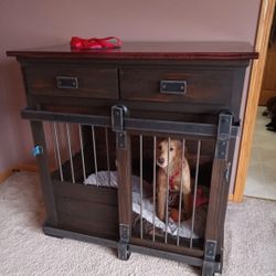 Large Dog Cage