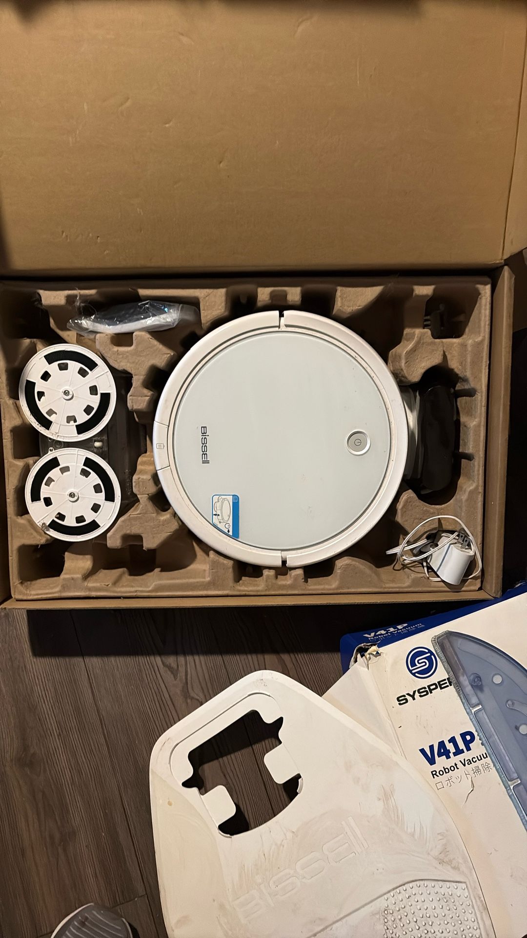 Bissel Spinwave Wet Dry Vacuum