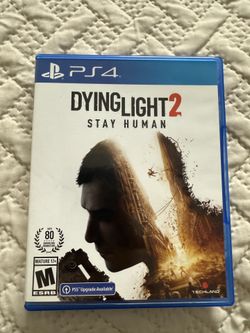 Dying light 2 Stay Human for PS4