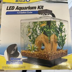 Aquarium  Kit LED 1.5Gal