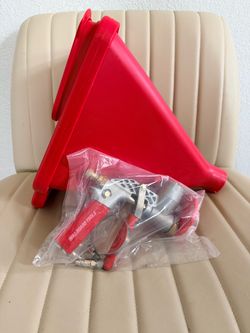 Hopper gun