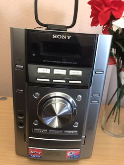 Well Used/maintained Sony Mini HI - FI Component System For Sale