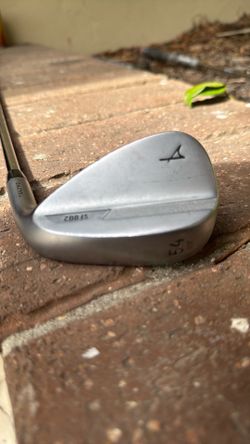 Takomo 54° 10 bounce F grind wedge.