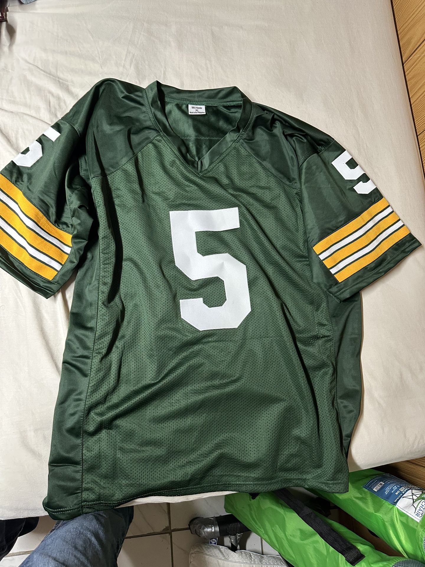 Hornung Hall Of Fame Jersey
