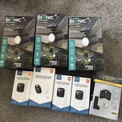 Lights&Security Cameras 