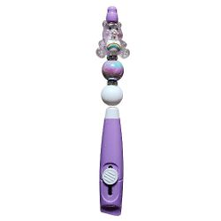 Care Bears Retractable Beaded Utility Knife Box Cutter Purple