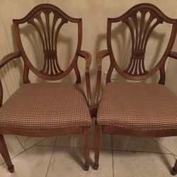 Set of 3 Antique Chairs