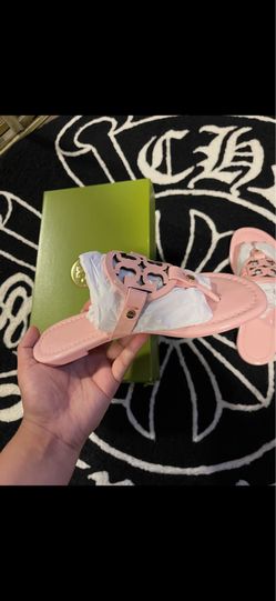 Pink Tory Burch sandals